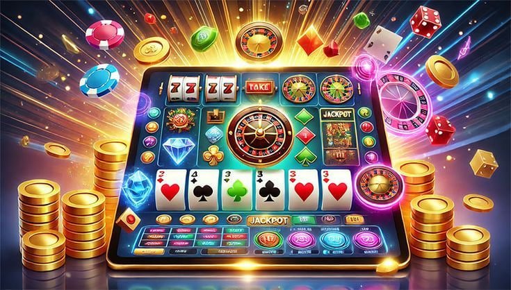 Online slot game interface on the CK999 platform for Bangladesh players